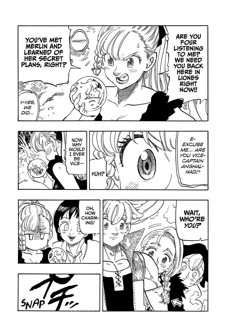 Four Knights of the Apocalypse - Mokushiroku no Yonkishi Chap 245 - Next Chap 246