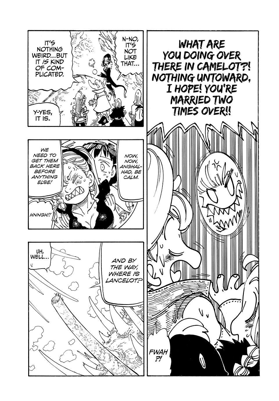 Four Knights of the Apocalypse - Mokushiroku no Yonkishi Chap 245 - Next Chap 246