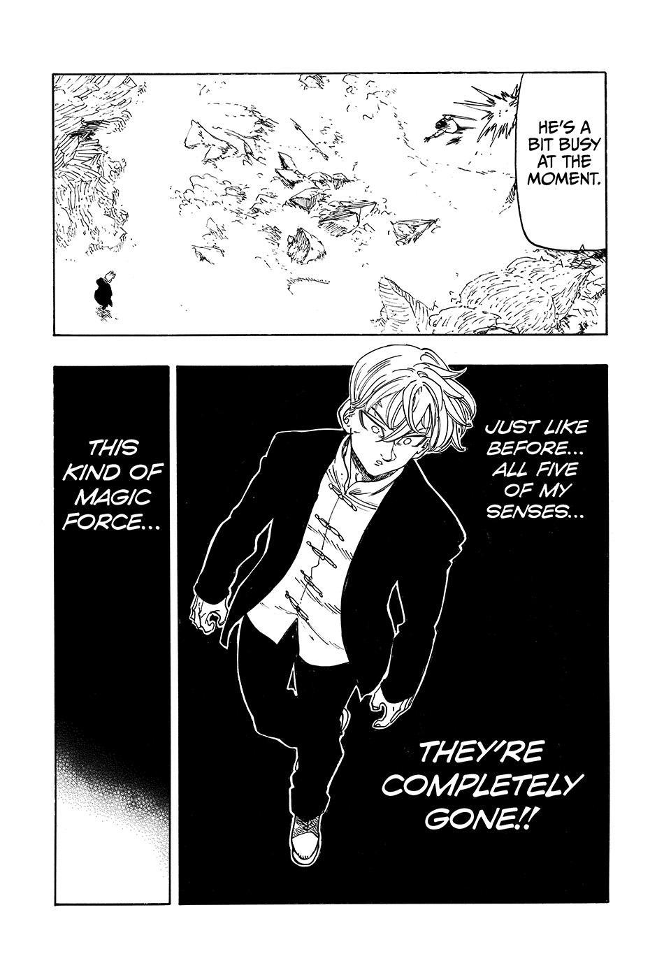 Four Knights of the Apocalypse - Mokushiroku no Yonkishi Chap 245 - Next Chap 246