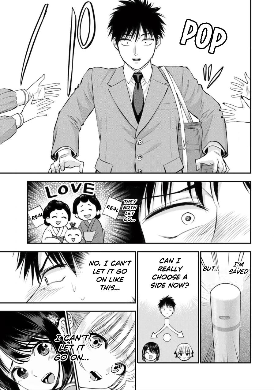 Osananajimi to wa Love Comedy ni Naranai Chap 149 - Next Chap 150