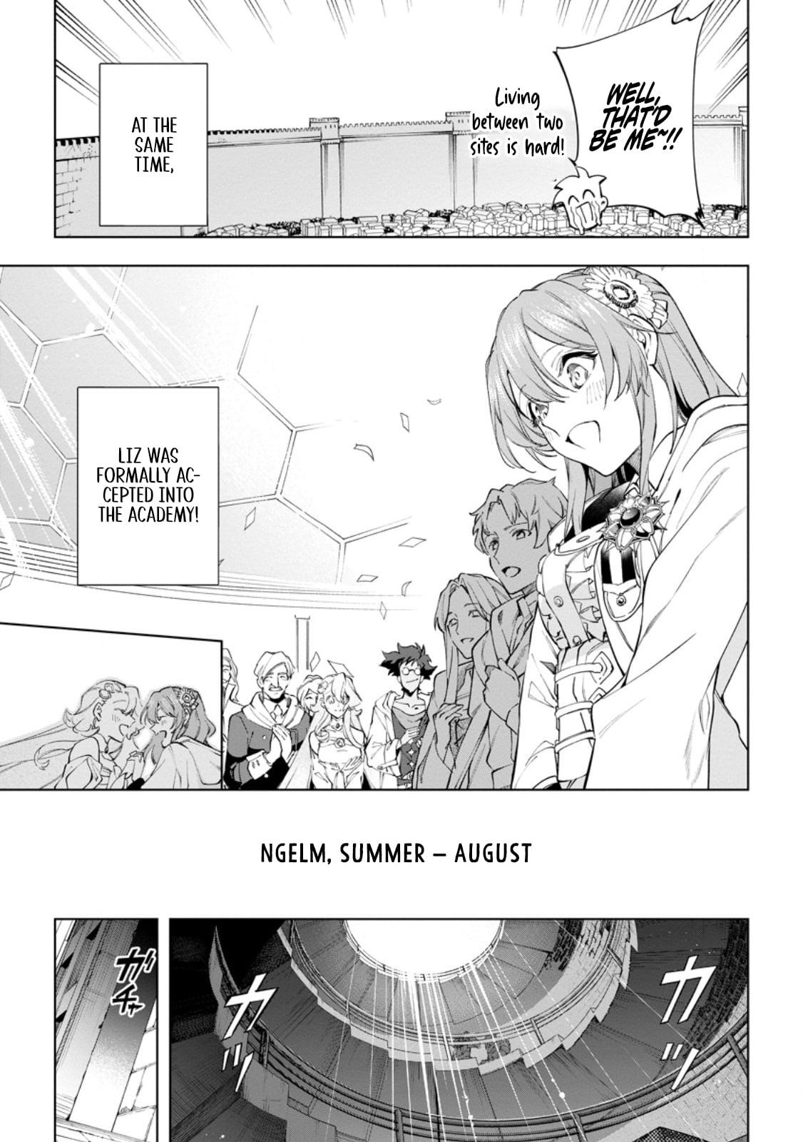 Isekai Craft-gurashi: Jiyuu Kimama na Seisanshoku no Honobono Slow Life Chap 41.2 - Next Chap 42.2