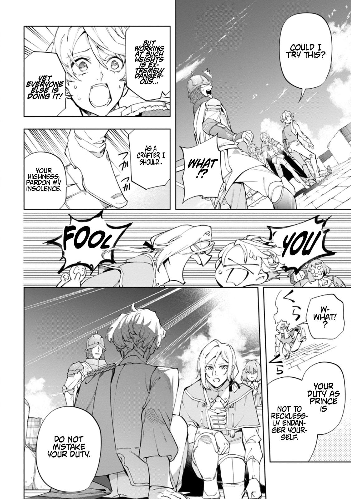 Isekai Craft-gurashi: Jiyuu Kimama na Seisanshoku no Honobono Slow Life Chap 41.2 - Next Chap 42.2