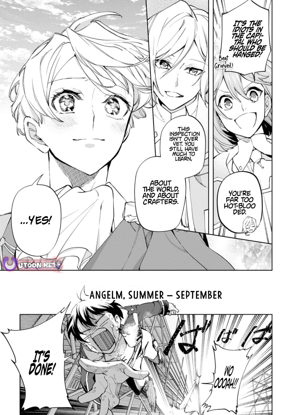 Isekai Craft-gurashi: Jiyuu Kimama na Seisanshoku no Honobono Slow Life Chap 41.2 - Next Chap 42.2