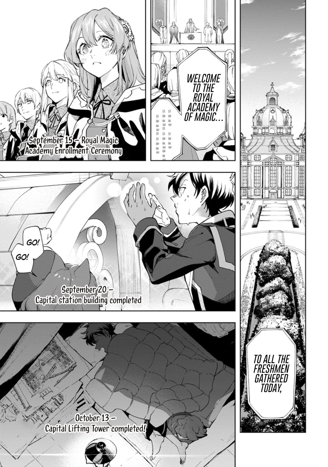 Isekai Craft-gurashi: Jiyuu Kimama na Seisanshoku no Honobono Slow Life Chap 41.3 - Next Chap 42.3