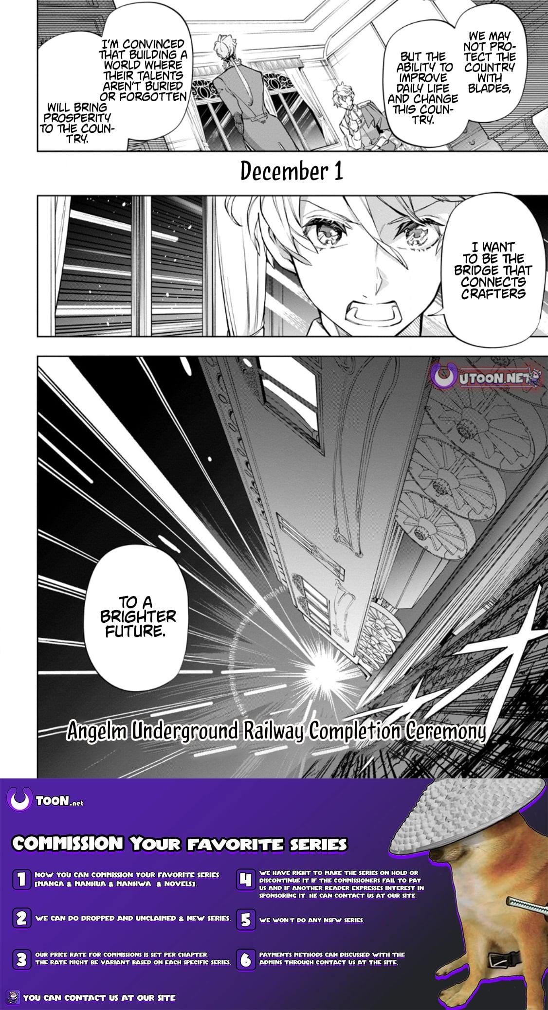Isekai Craft-gurashi: Jiyuu Kimama na Seisanshoku no Honobono Slow Life Chap 41.3 - Next Chap 42.3
