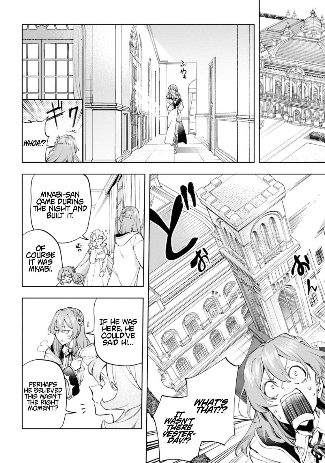 Isekai Craft-gurashi: Jiyuu Kimama na Seisanshoku no Honobono Slow Life Chap 41.3 - Next Chap 42.3