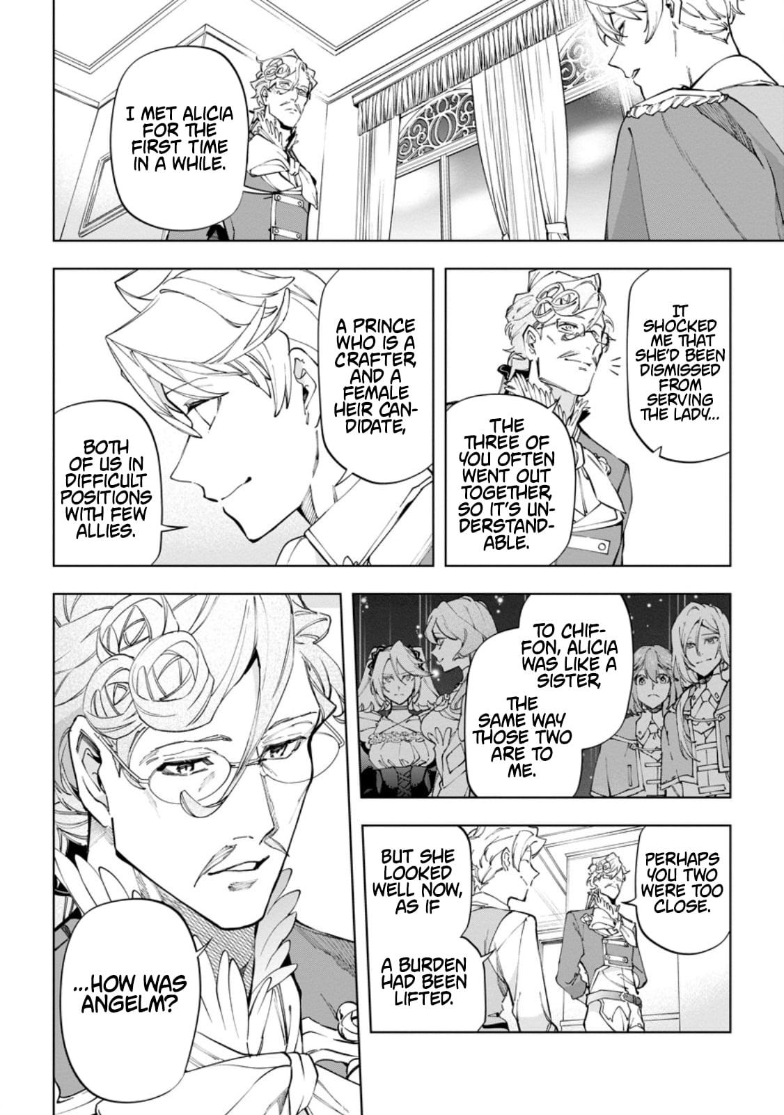Isekai Craft-gurashi: Jiyuu Kimama na Seisanshoku no Honobono Slow Life Chap 41.3 - Next Chap 42.3