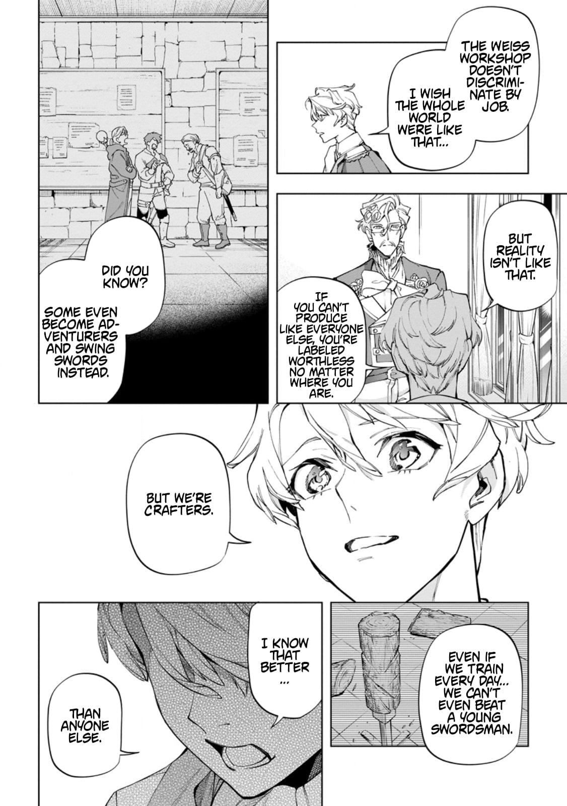 Isekai Craft-gurashi: Jiyuu Kimama na Seisanshoku no Honobono Slow Life Chap 41.3 - Next Chap 42.3