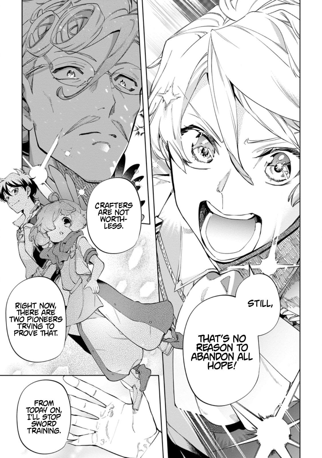 Isekai Craft-gurashi: Jiyuu Kimama na Seisanshoku no Honobono Slow Life Chap 41.3 - Next Chap 42.3