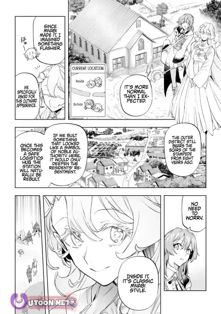 Isekai Craft-gurashi: Jiyuu Kimama na Seisanshoku no Honobono Slow Life Chap 42.2 - Next Chap 43.2