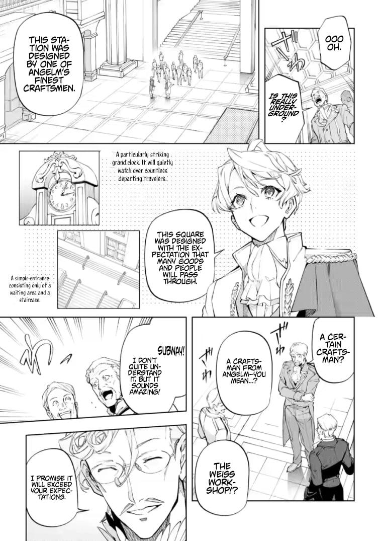 Isekai Craft-gurashi: Jiyuu Kimama na Seisanshoku no Honobono Slow Life Chap 42.2 - Next Chap 43.2