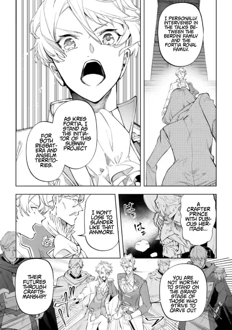 Isekai Craft-gurashi: Jiyuu Kimama na Seisanshoku no Honobono Slow Life Chap 42.2 - Next Chap 43.2