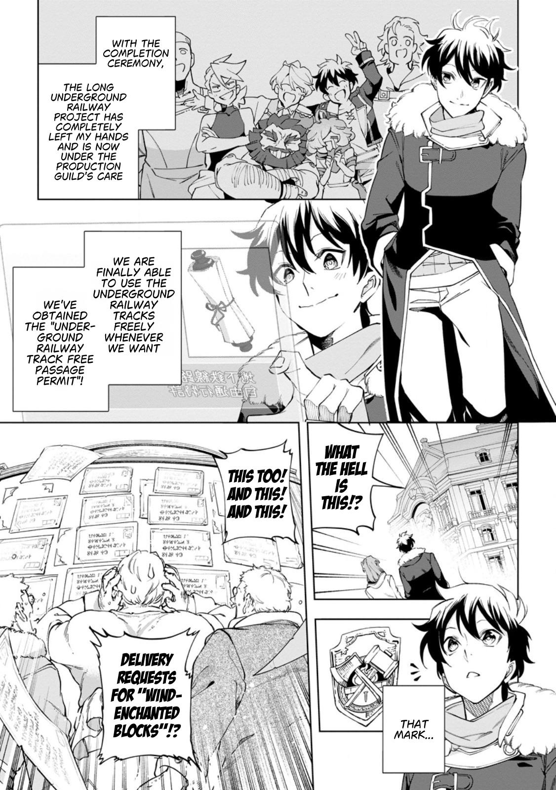 Isekai Craft-gurashi: Jiyuu Kimama na Seisanshoku no Honobono Slow Life Chap 43 - Next Chap 44
