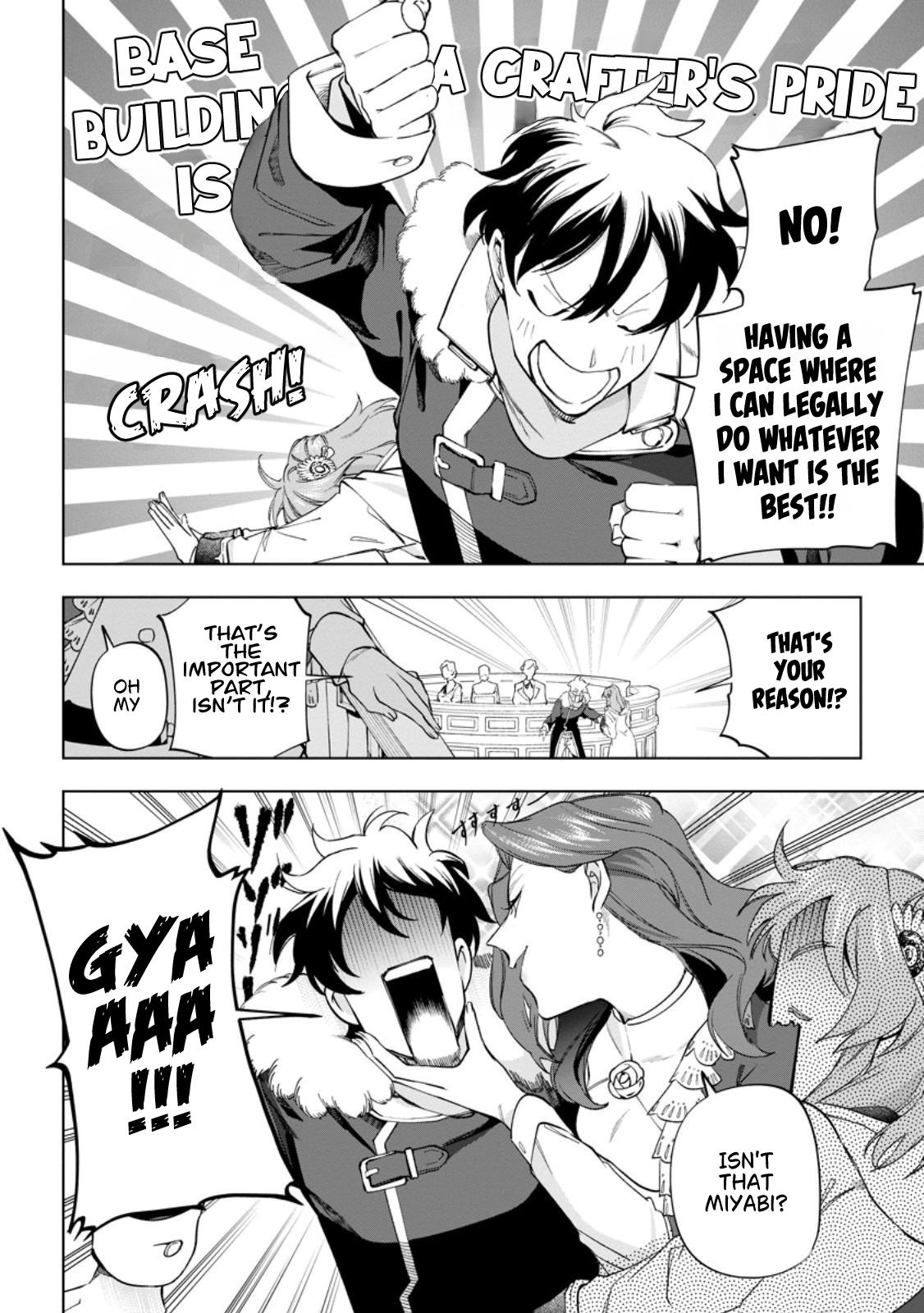Isekai Craft-gurashi: Jiyuu Kimama na Seisanshoku no Honobono Slow Life Chap 43 - Next Chap 44