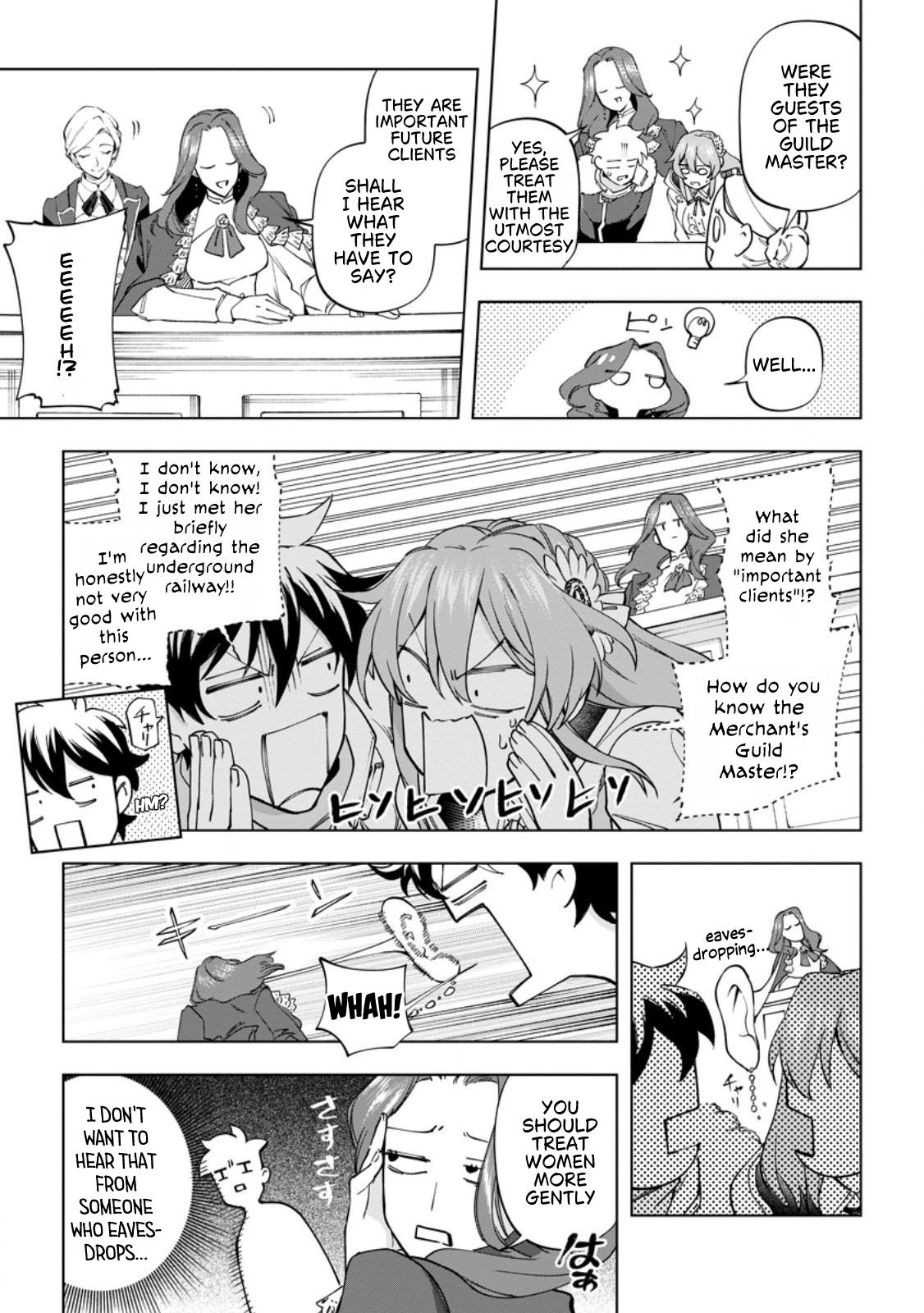 Isekai Craft-gurashi: Jiyuu Kimama na Seisanshoku no Honobono Slow Life Chap 43 - Next Chap 44