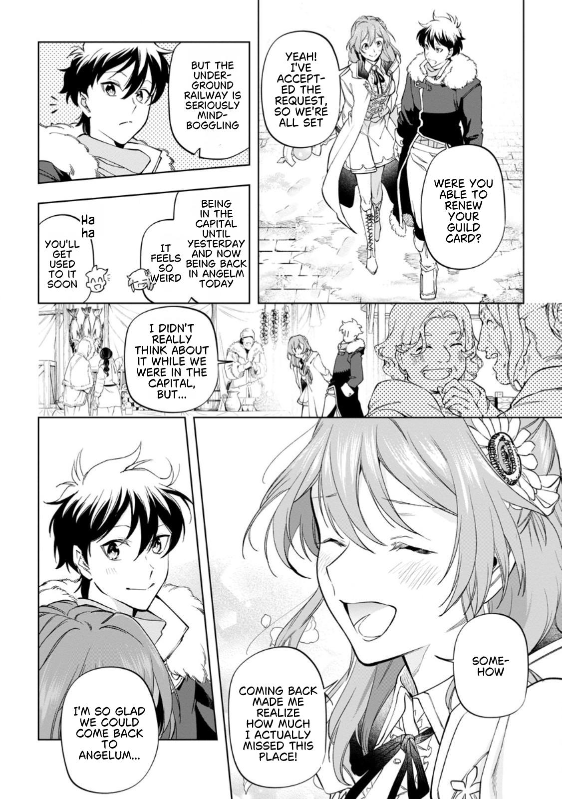 Isekai Craft-gurashi: Jiyuu Kimama na Seisanshoku no Honobono Slow Life Chap 43 - Next Chap 44