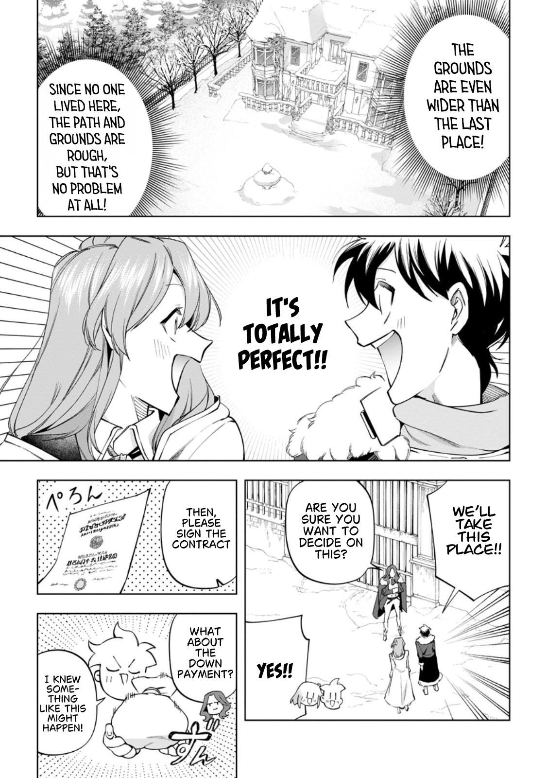 Isekai Craft-gurashi: Jiyuu Kimama na Seisanshoku no Honobono Slow Life Chap 43 - Next Chap 44