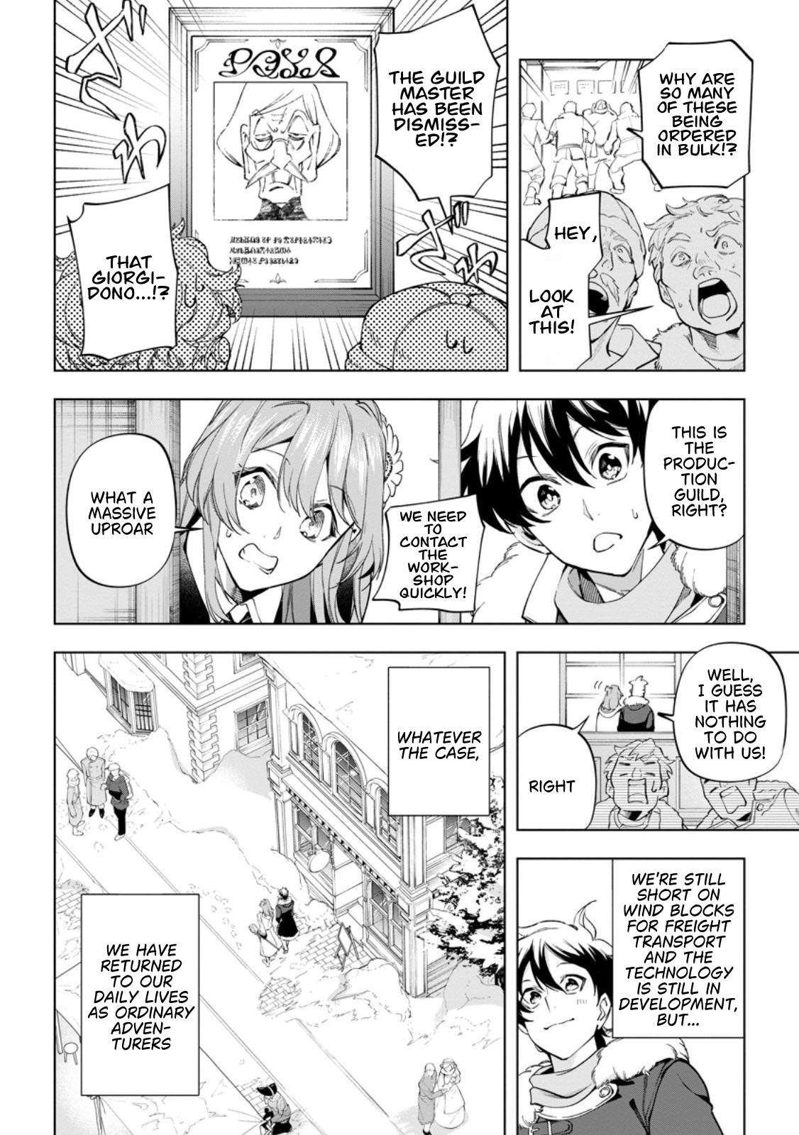Isekai Craft-gurashi: Jiyuu Kimama na Seisanshoku no Honobono Slow Life Chap 43 - Next Chap 44