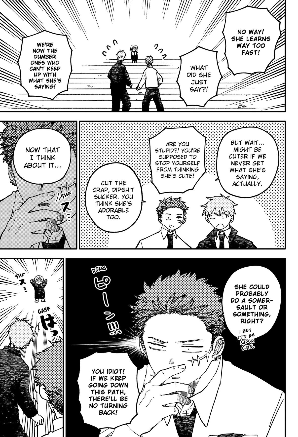 Kindergarten WARS Chap 132 - Next Chap 133