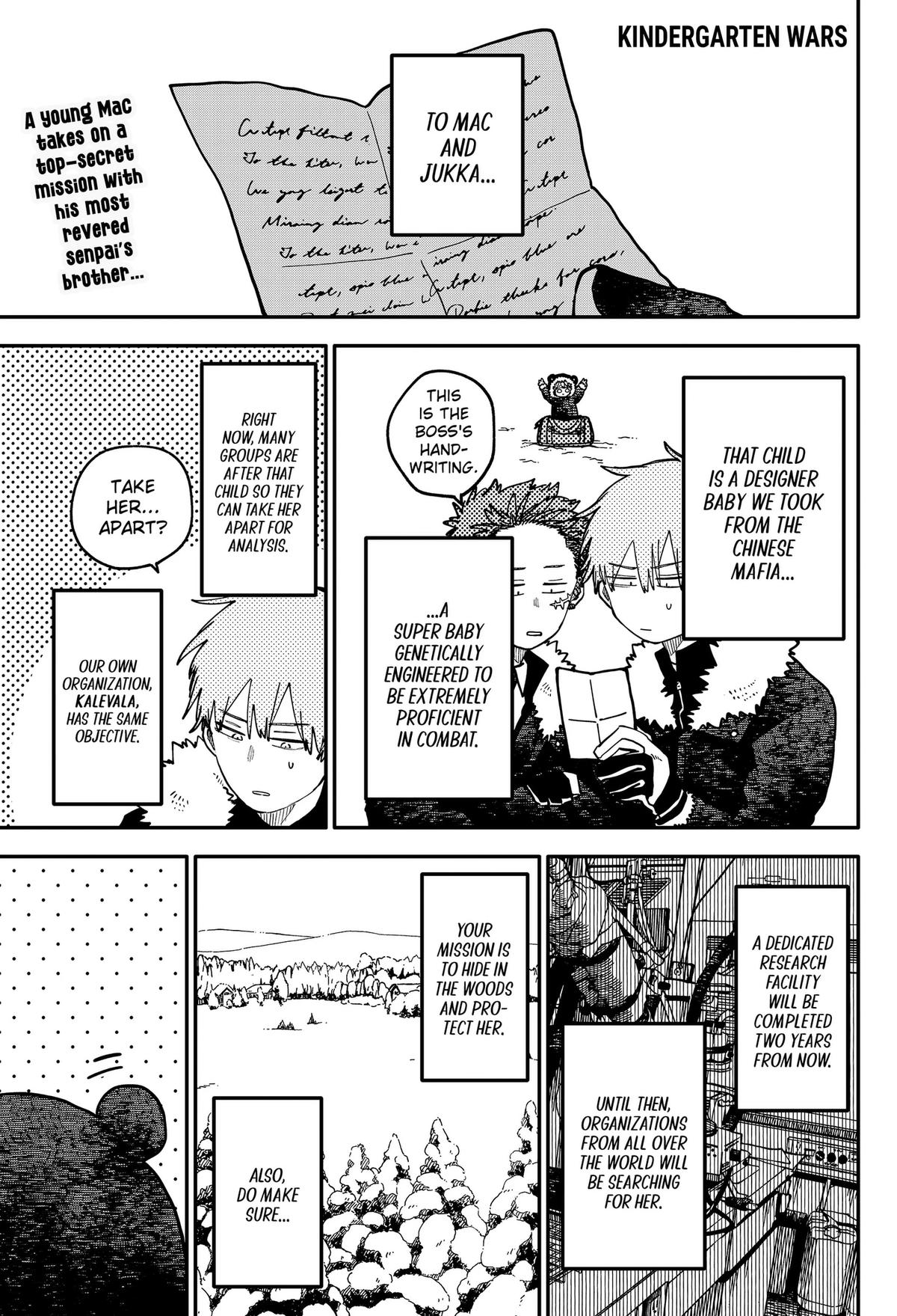 Kindergarten WARS Chap 132 - Next Chap 133