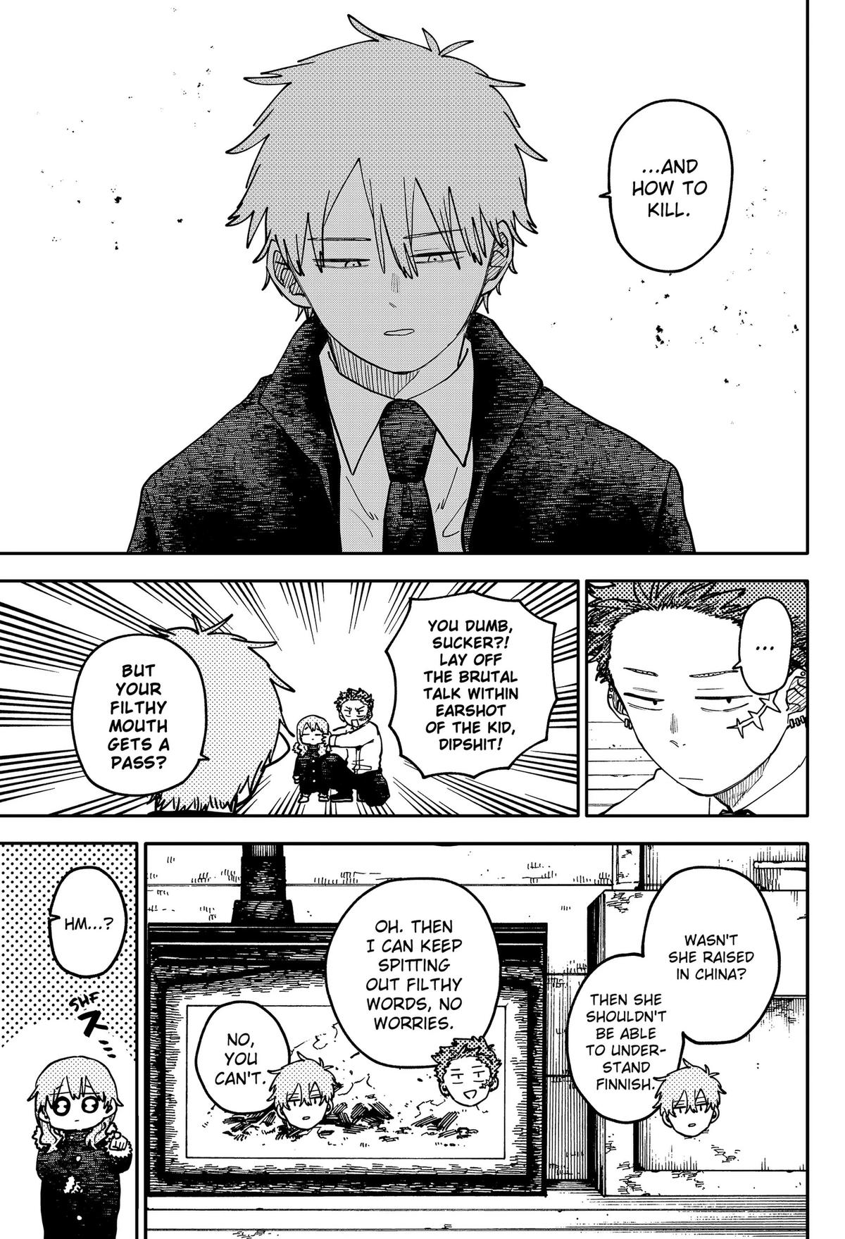 Kindergarten WARS Chap 132 - Next Chap 133
