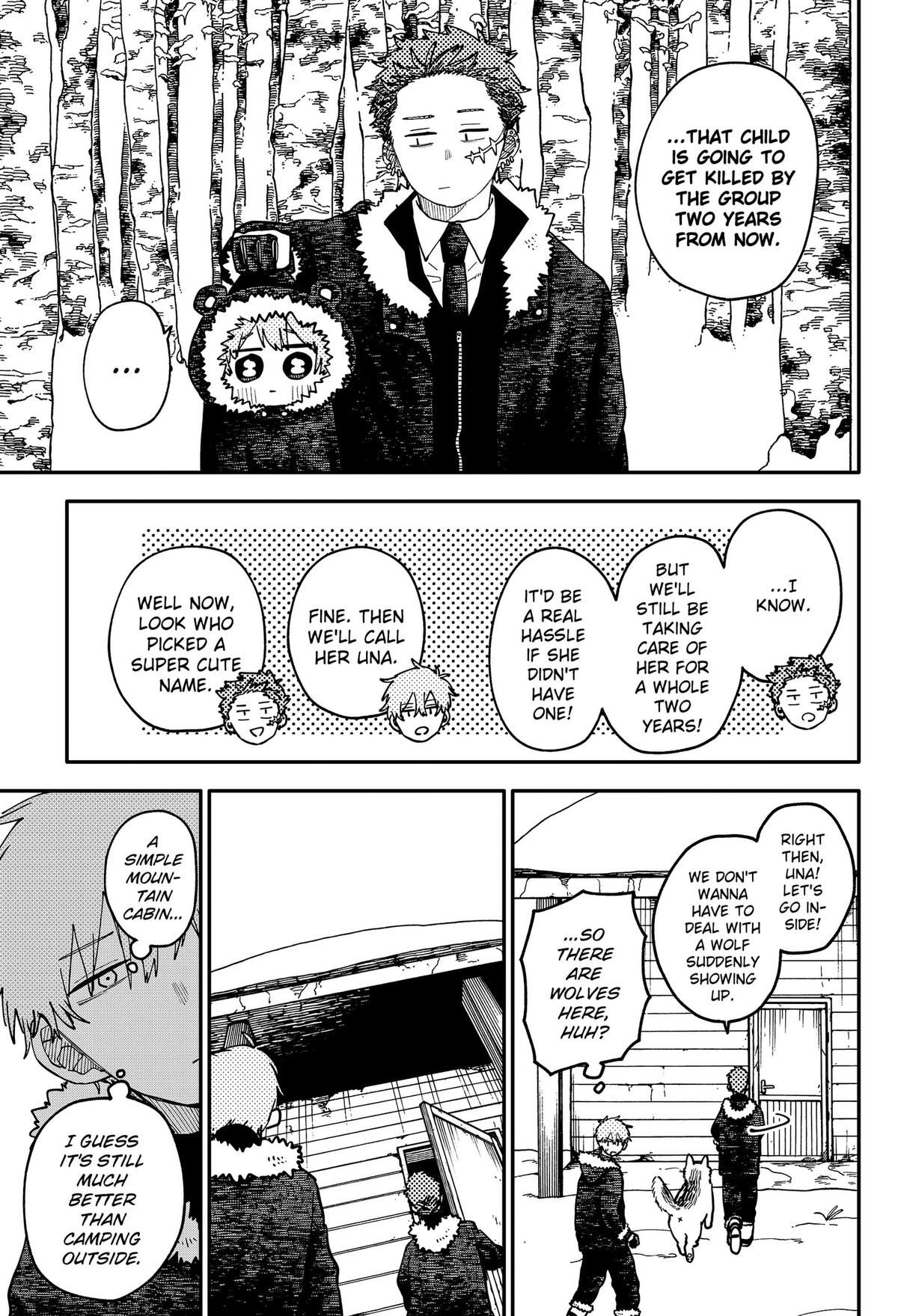 Kindergarten WARS Chap 132 - Next Chap 133