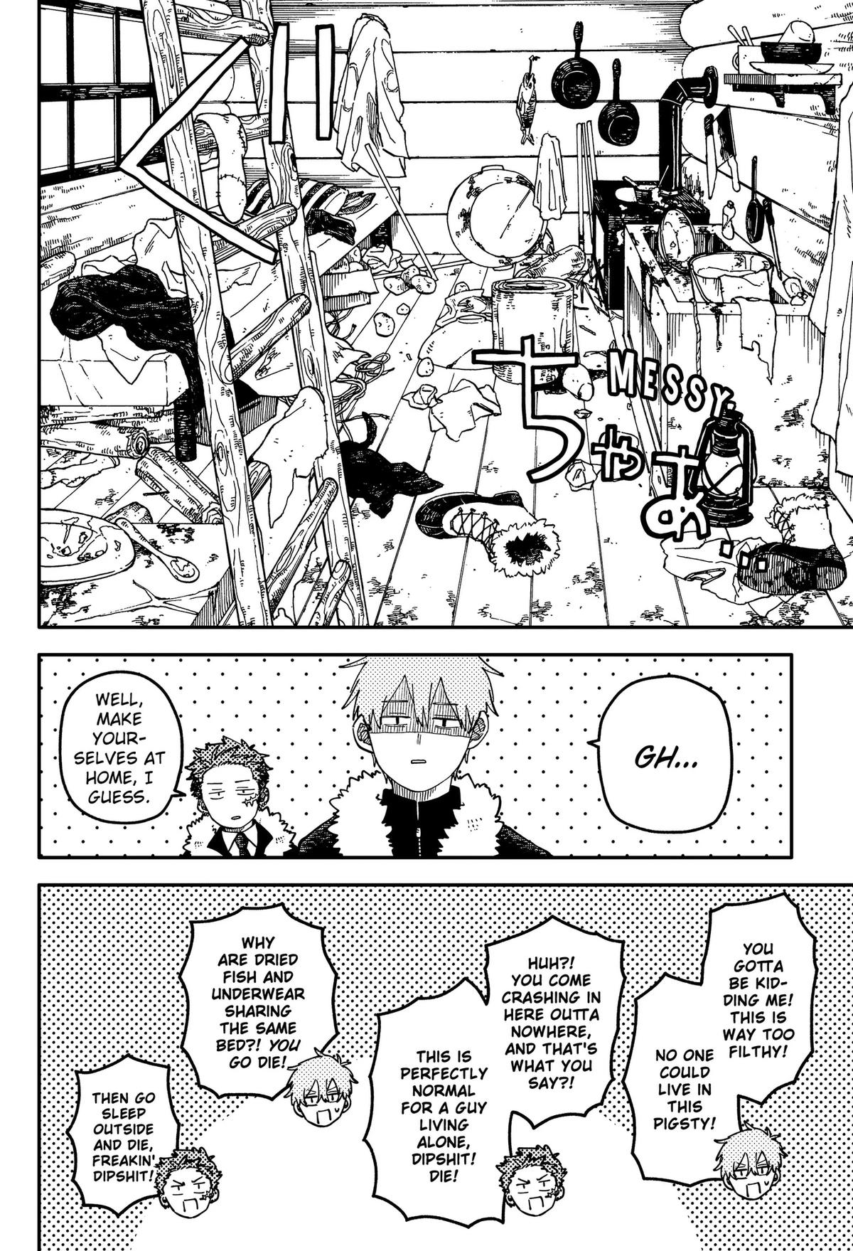 Kindergarten WARS Chap 132 - Next Chap 133