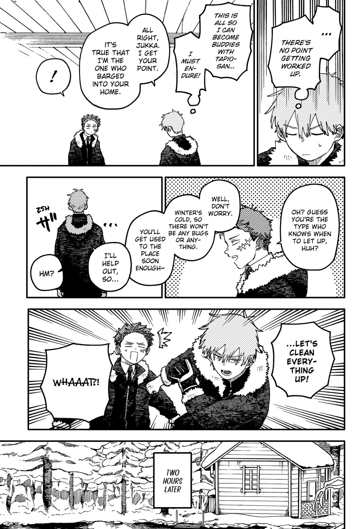 Kindergarten WARS Chap 132 - Next Chap 133