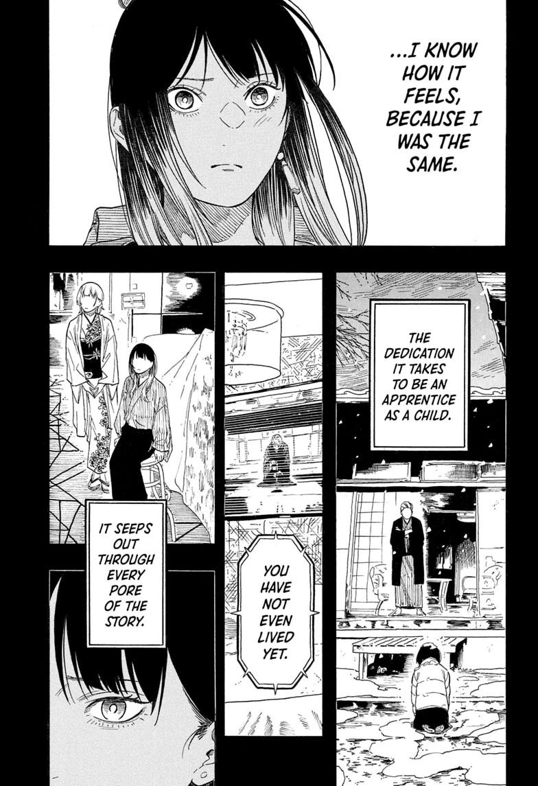 Akane-banashi English Chap 215 - Next Chap 216