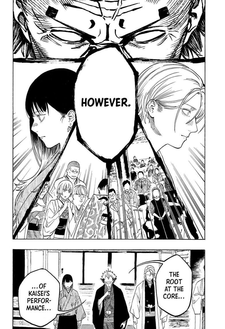 Akane-banashi English Chap 215 - Next Chap 216
