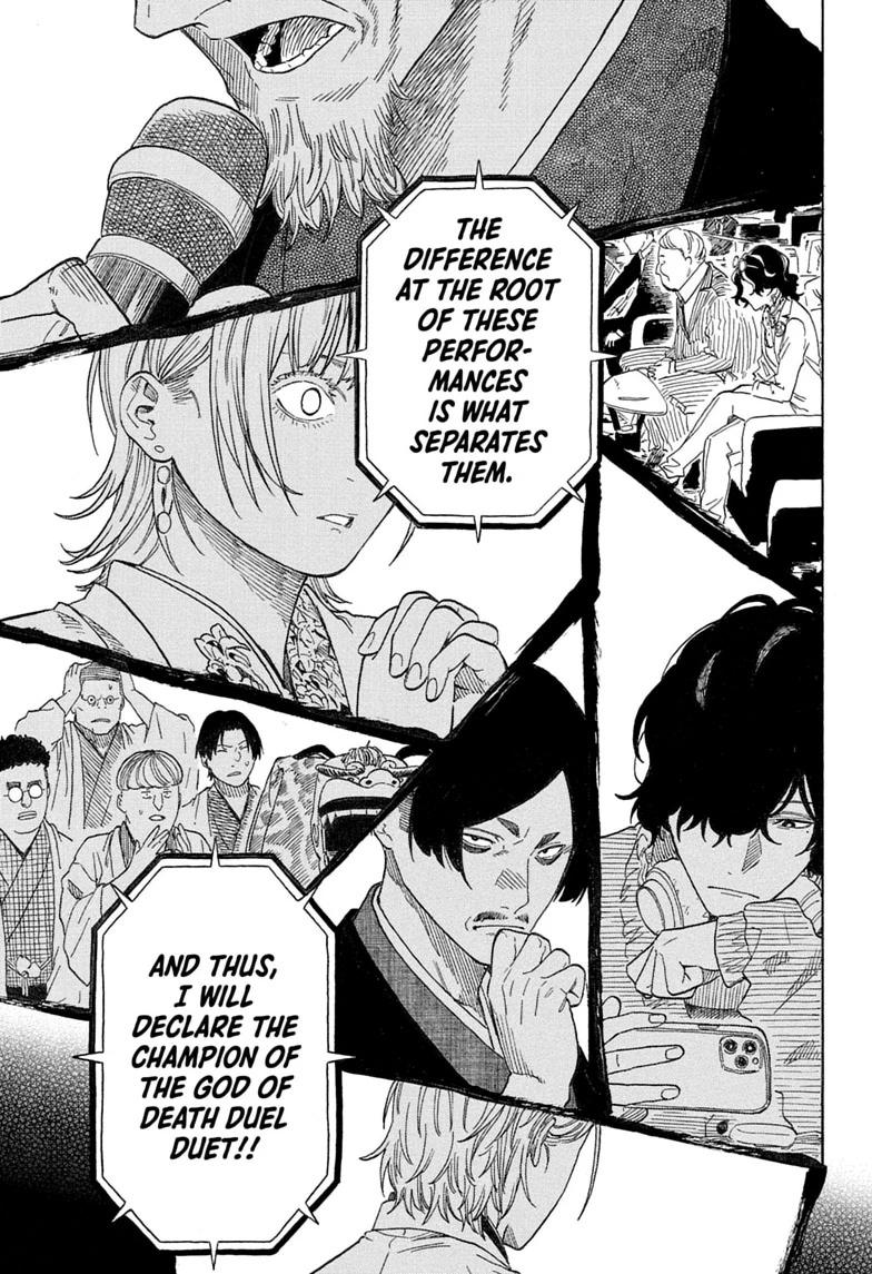 Akane-banashi English Chap 215 - Next Chap 216