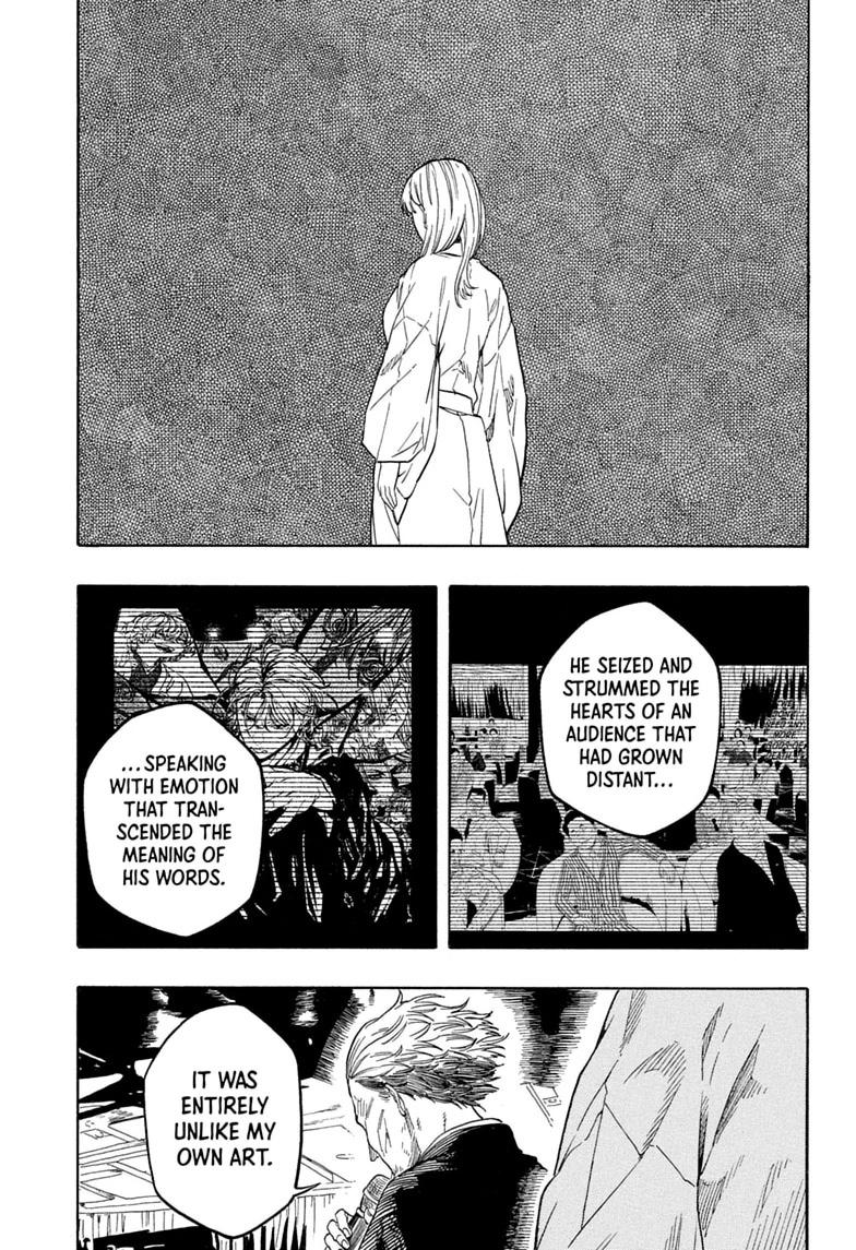Akane-banashi English Chap 215 - Next Chap 216