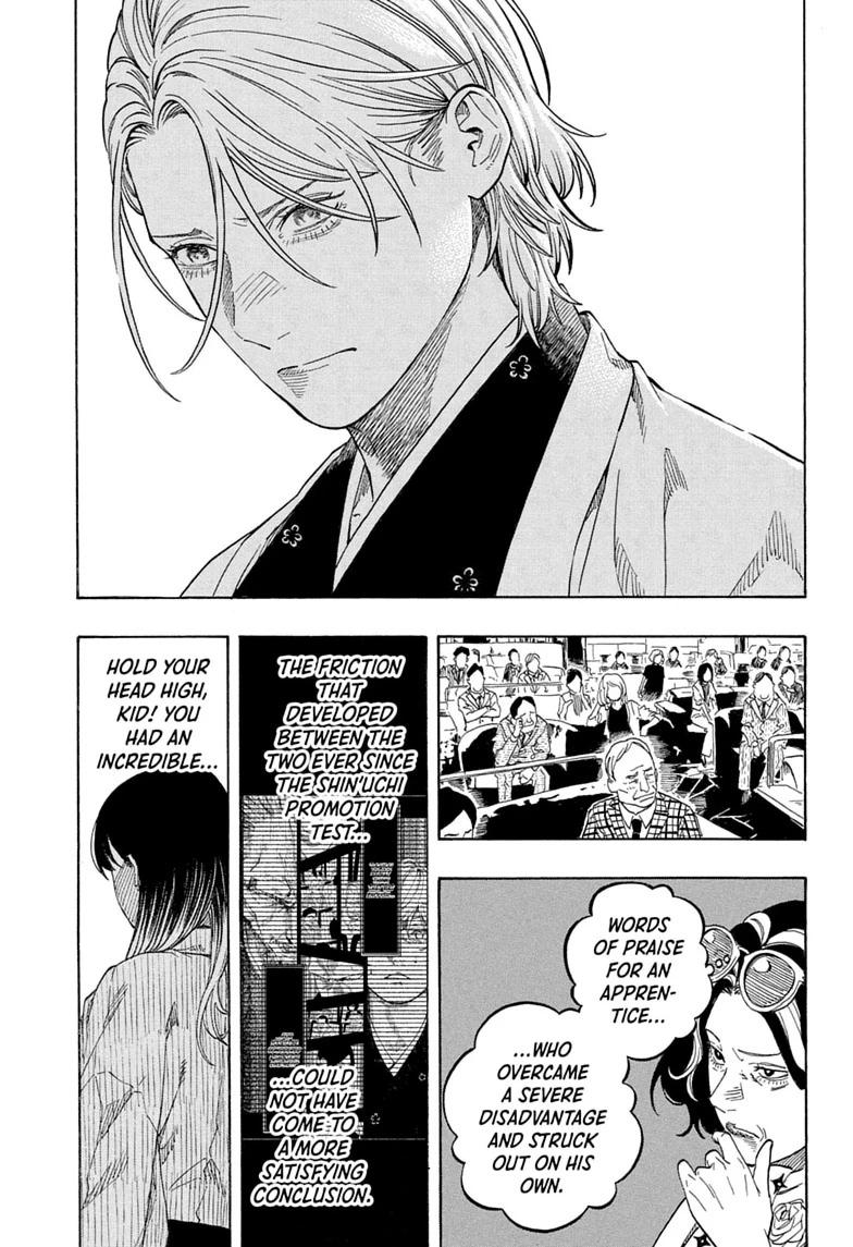 Akane-banashi English Chap 215 - Next Chap 216