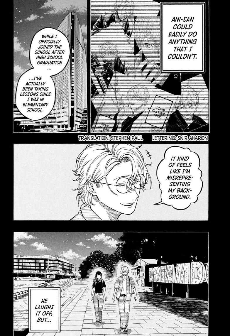 Akane-banashi English Chap 215 - Next Chap 216
