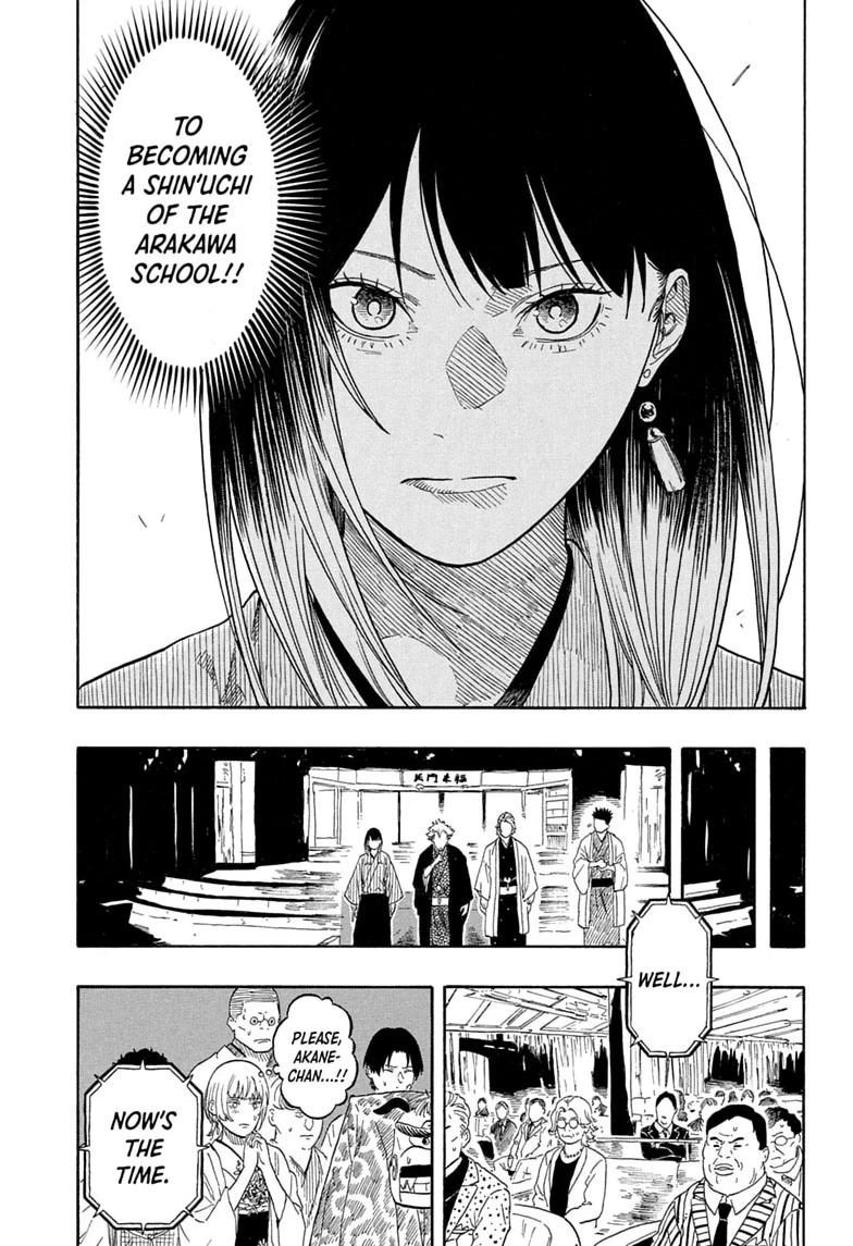 Akane-banashi English Chap 215 - Next Chap 216