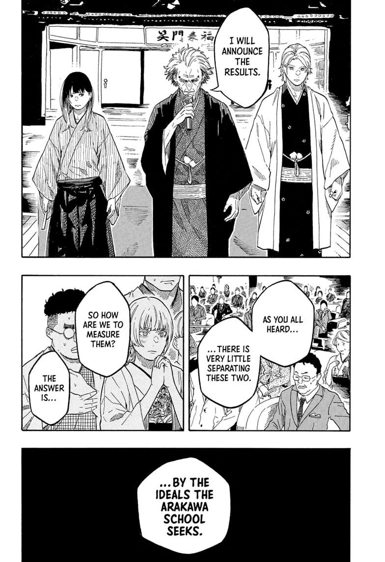 Akane-banashi English Chap 215 - Next Chap 216