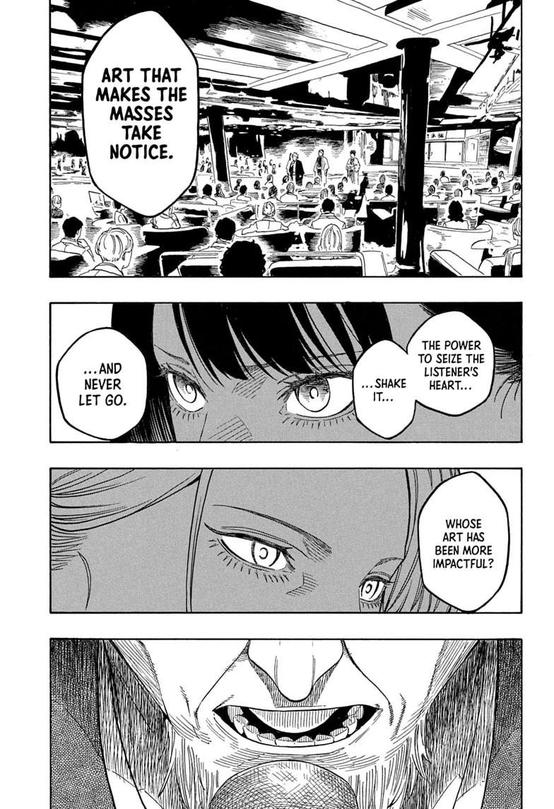 Akane-banashi English Chap 215 - Next Chap 216