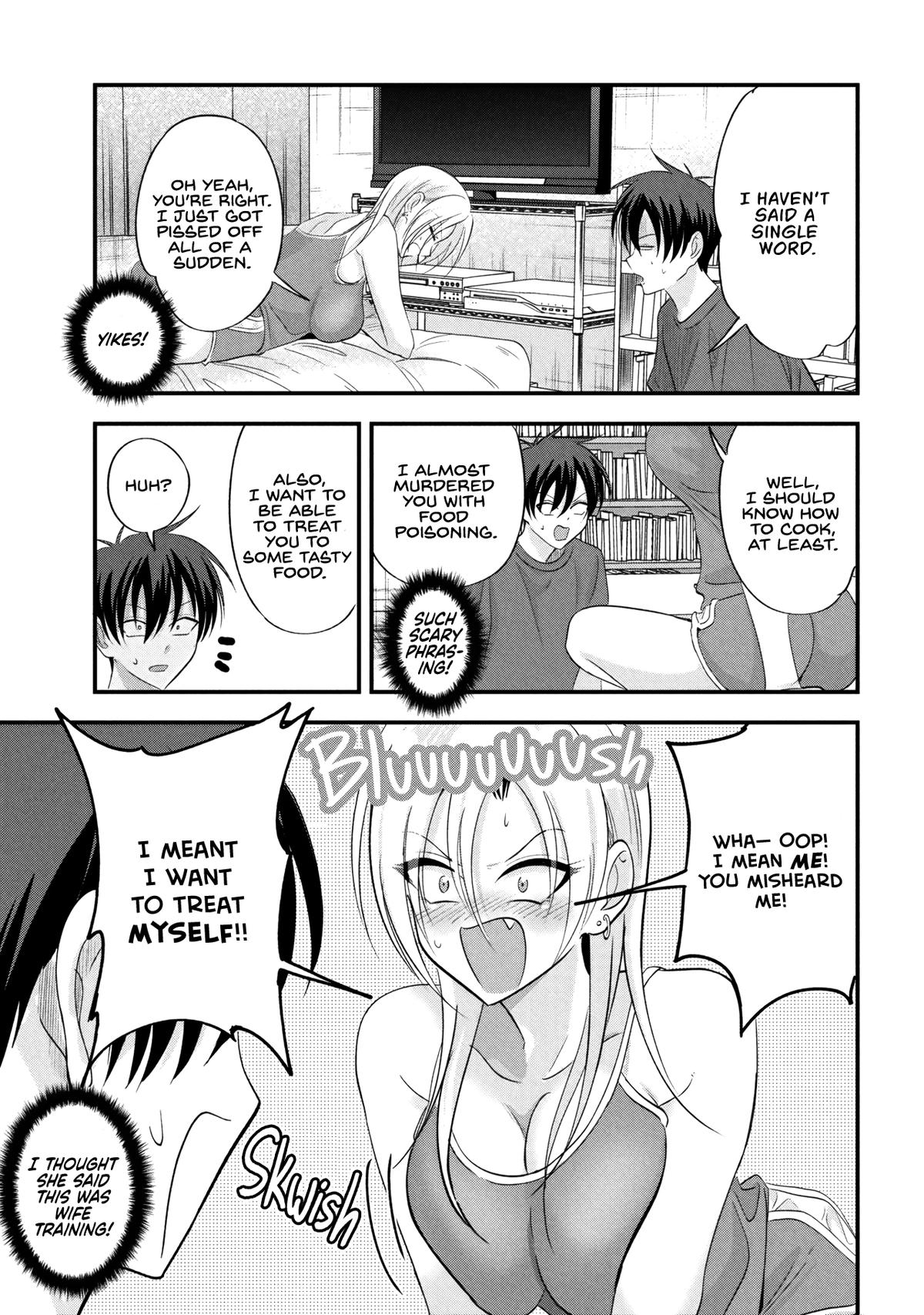Kaette kudasai! Akutsu-san Chap 206 - Next Chap 207