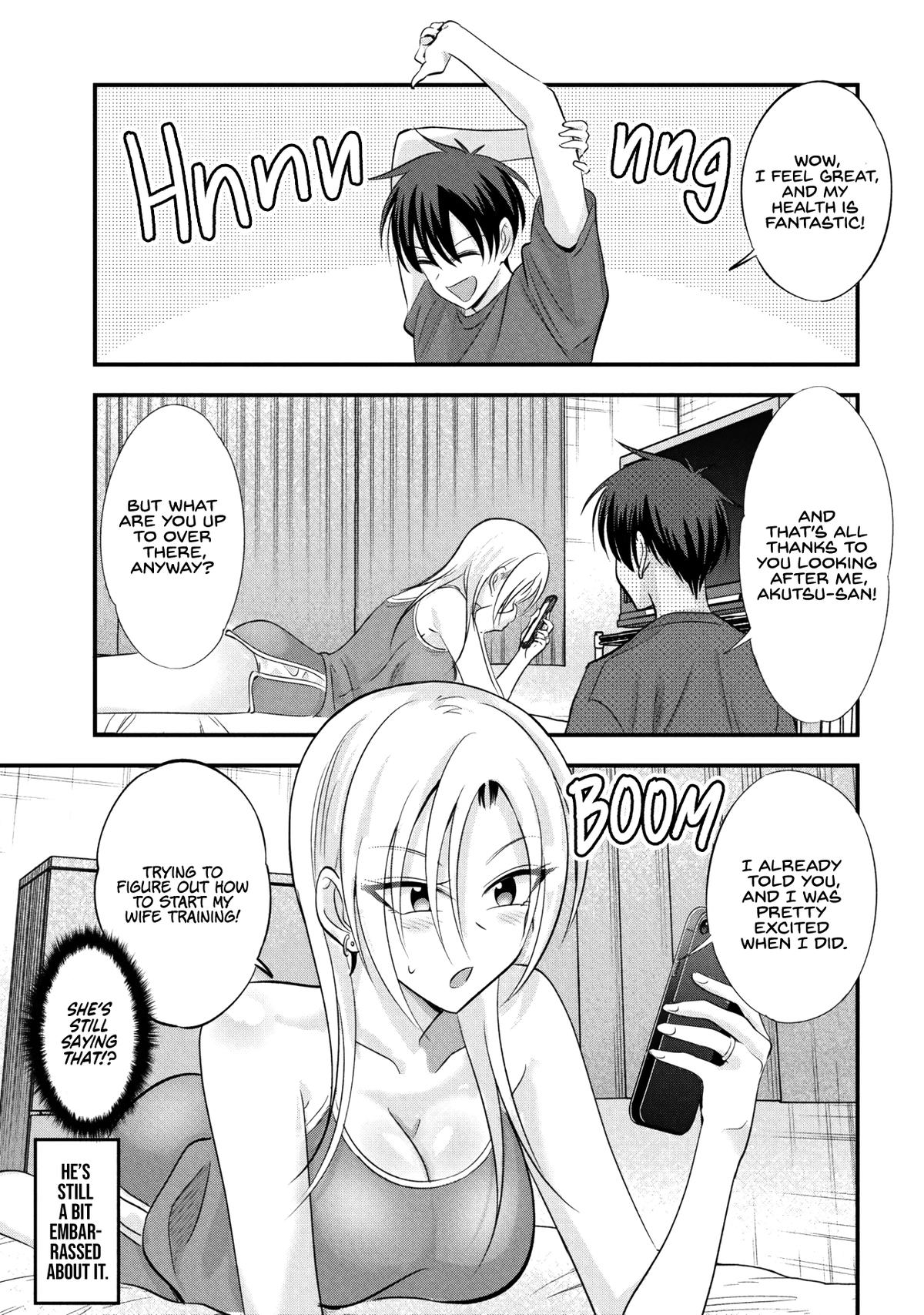 Kaette kudasai! Akutsu-san Chap 206 - Next Chap 207