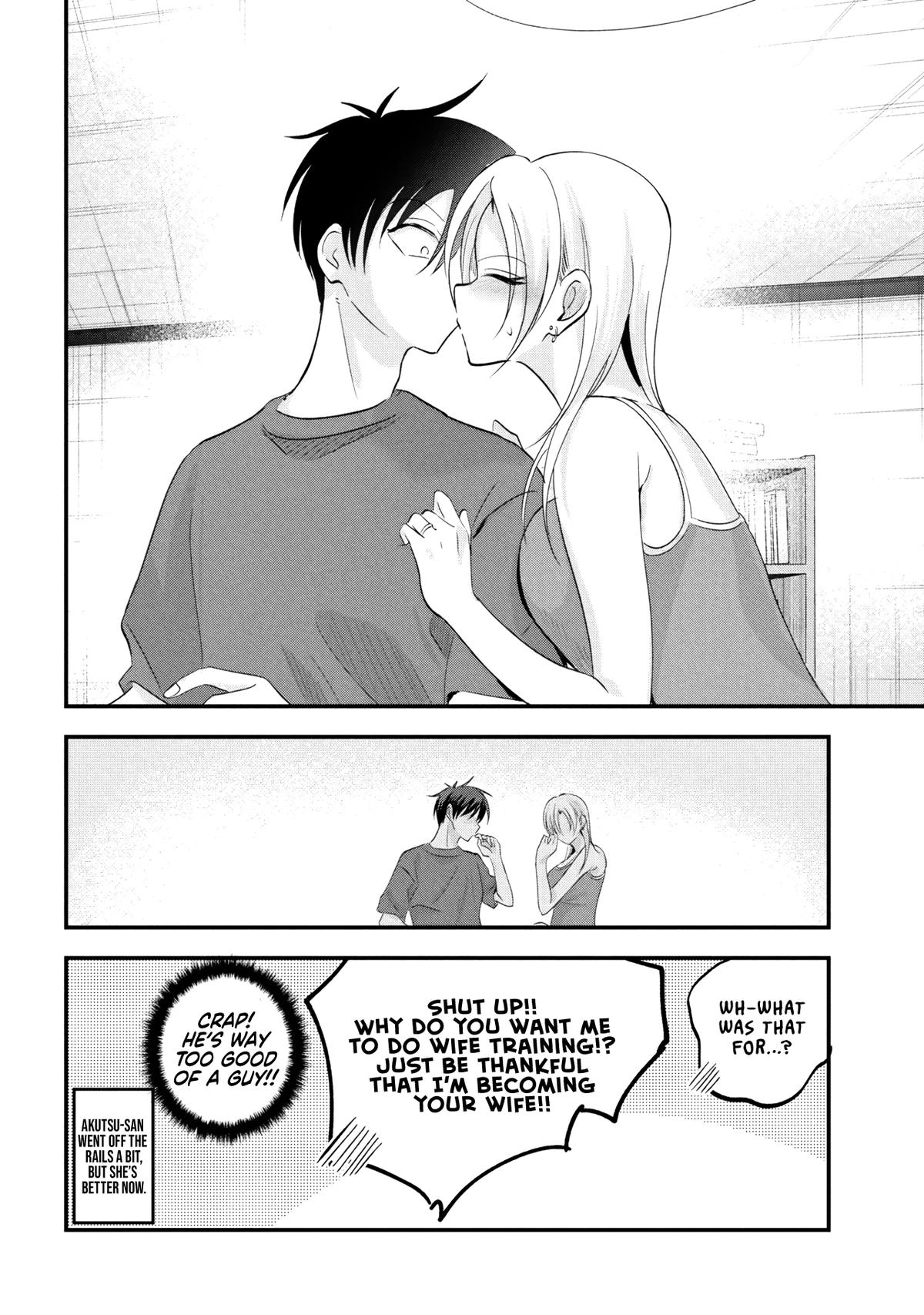 Kaette kudasai! Akutsu-san Chap 206 - Next Chap 207