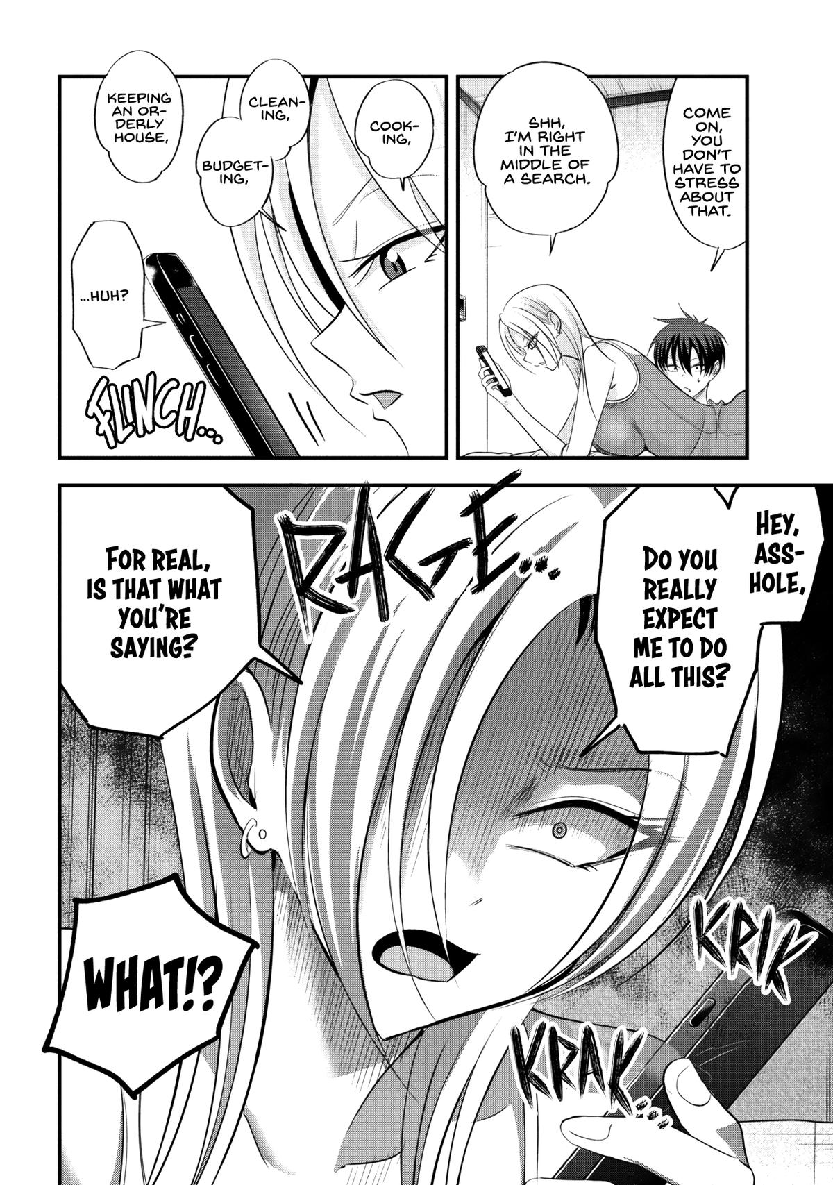 Kaette kudasai! Akutsu-san Chap 206 - Next Chap 207
