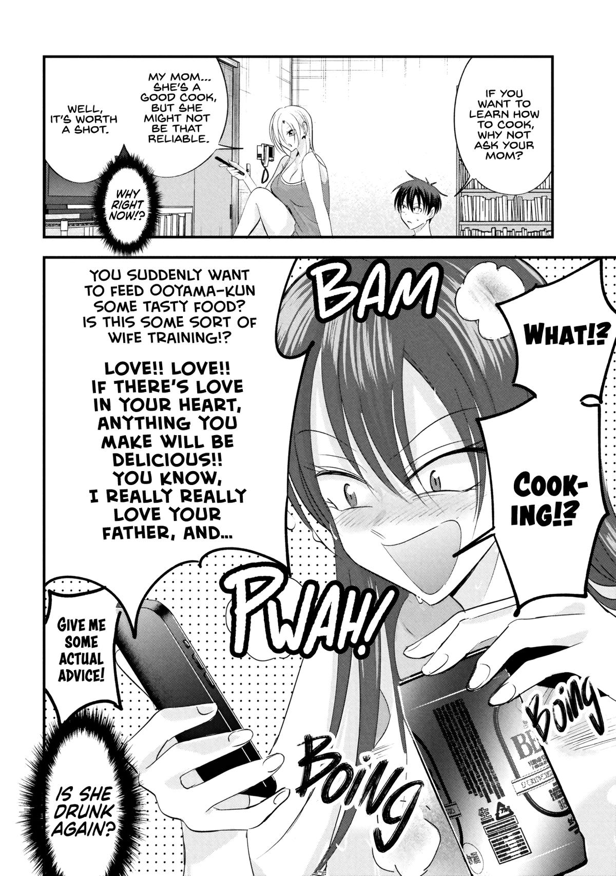 Kaette kudasai! Akutsu-san Chap 206 - Next Chap 207