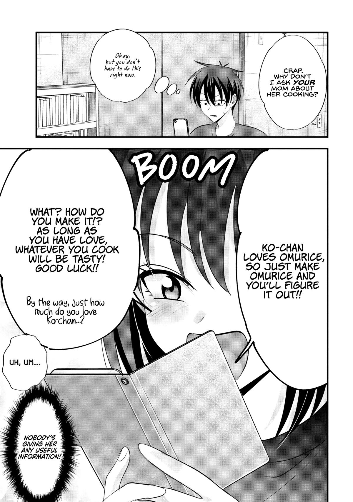 Kaette kudasai! Akutsu-san Chap 206 - Next Chap 207