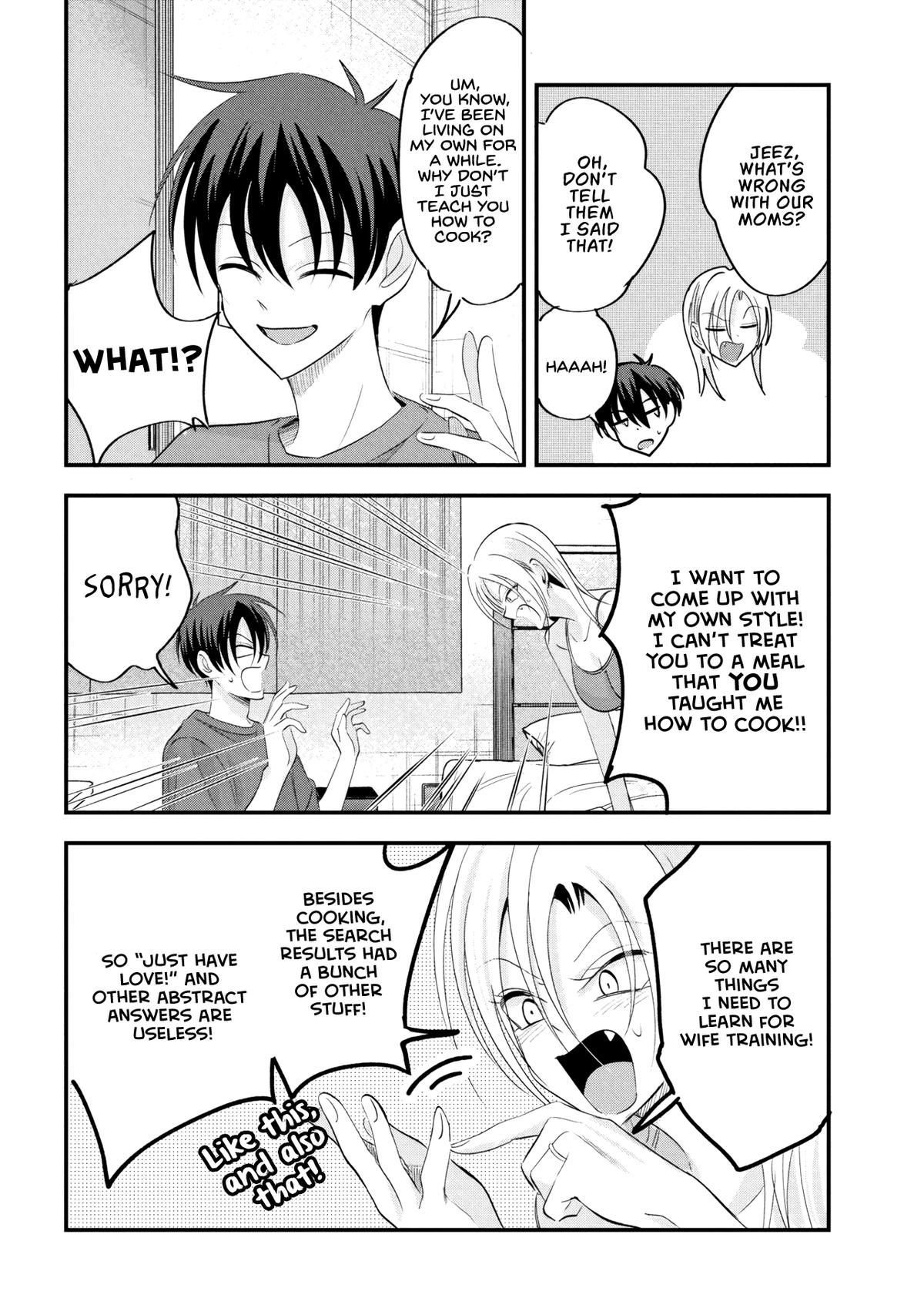 Kaette kudasai! Akutsu-san Chap 206 - Next Chap 207