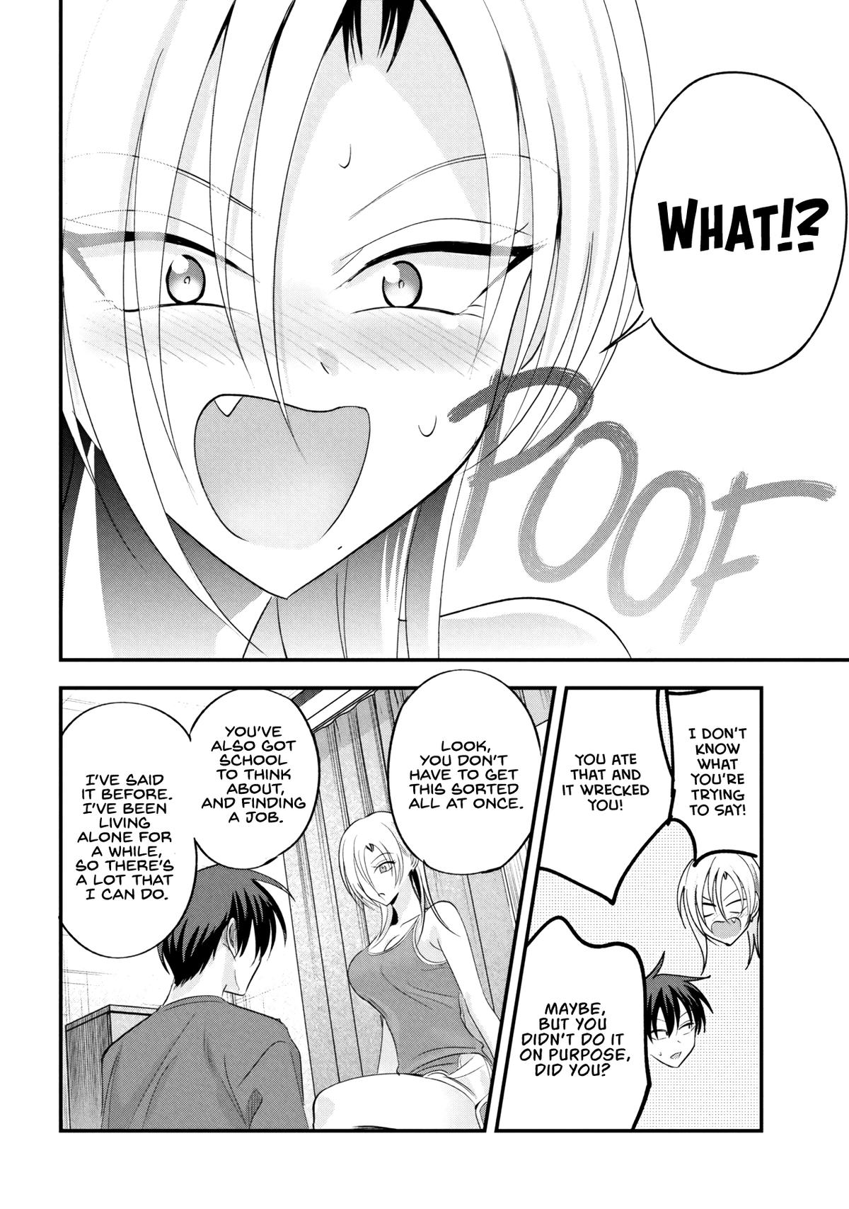 Kaette kudasai! Akutsu-san Chap 206 - Next Chap 207