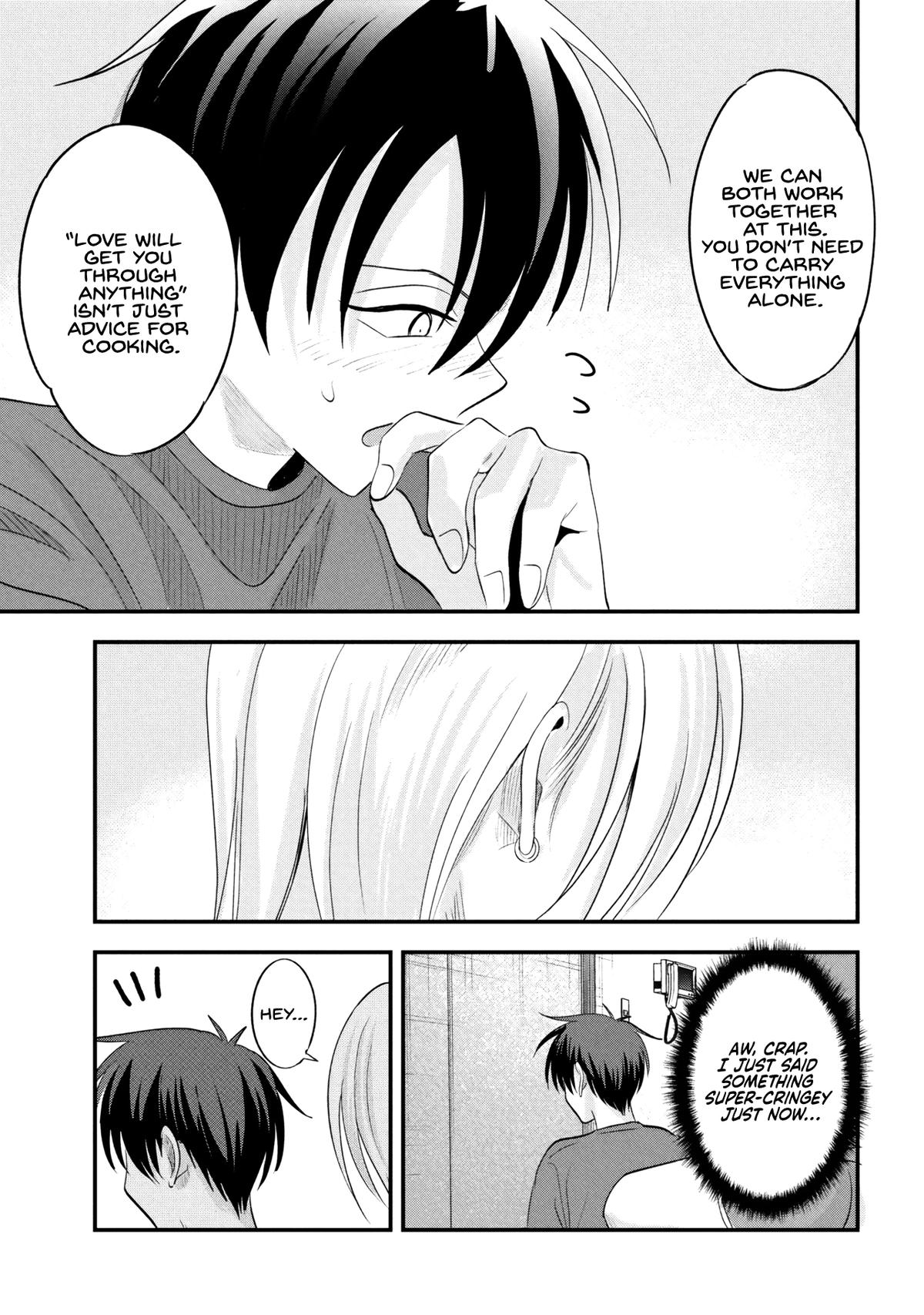 Kaette kudasai! Akutsu-san Chap 206 - Next Chap 207