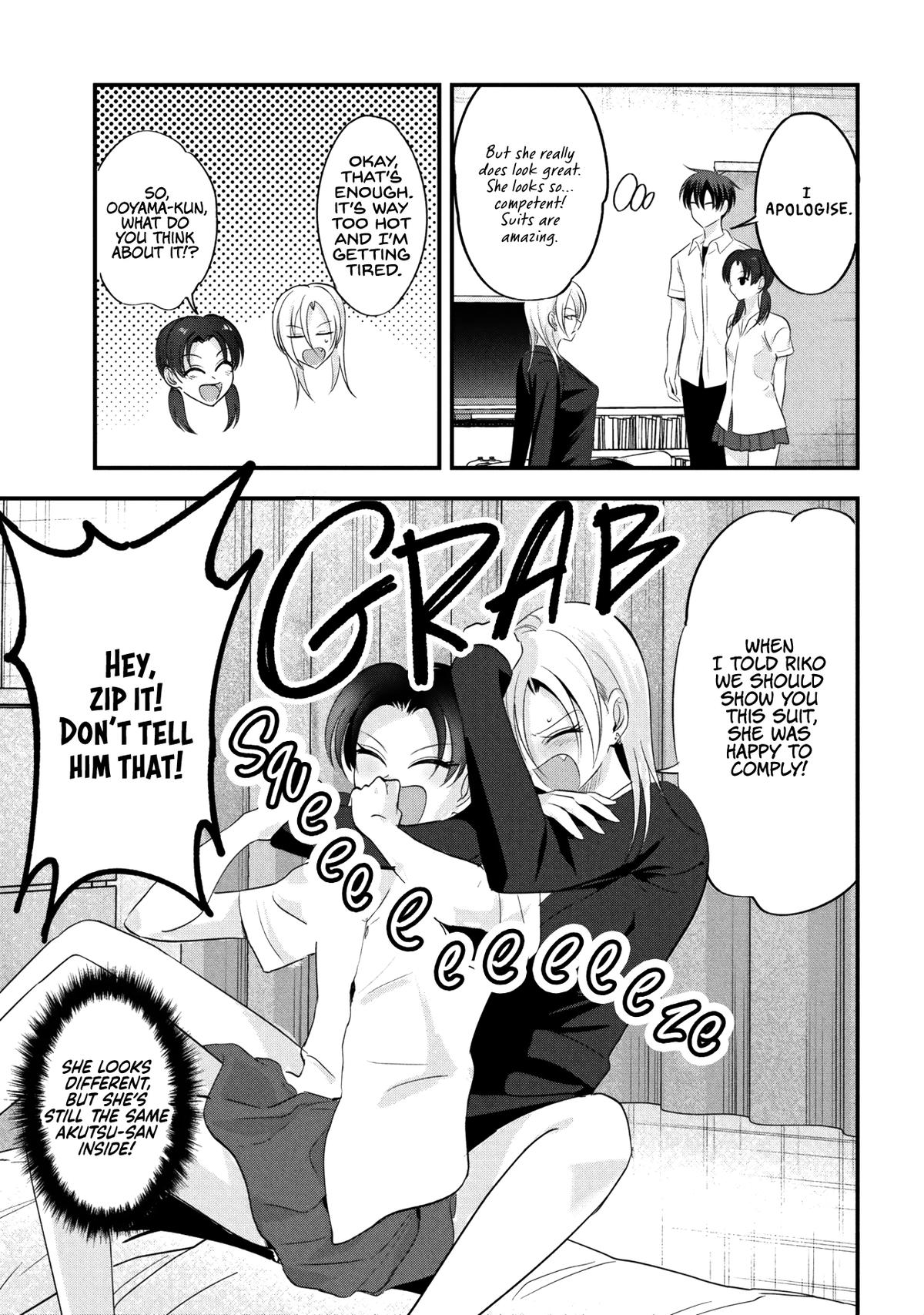 Kaette kudasai! Akutsu-san Chap 207 - Next Chap 208