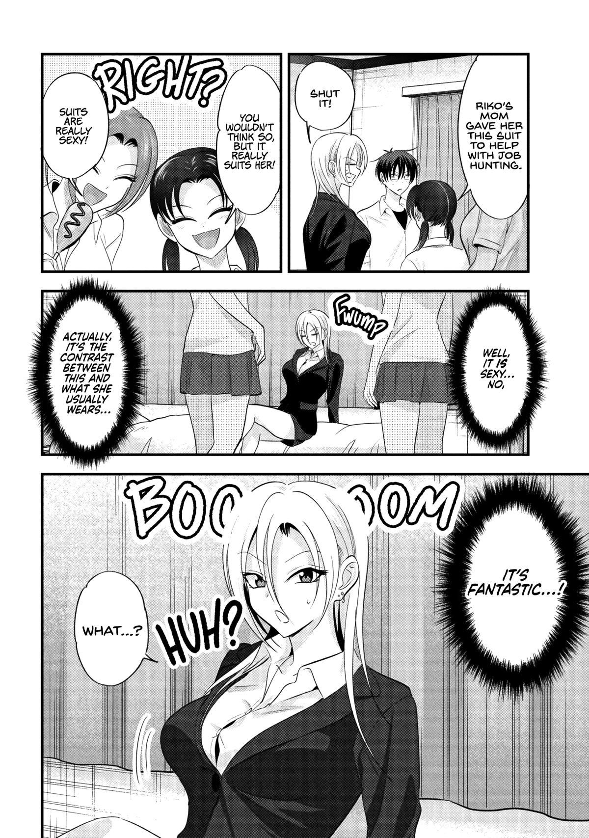 Kaette kudasai! Akutsu-san Chap 207 - Next Chap 208