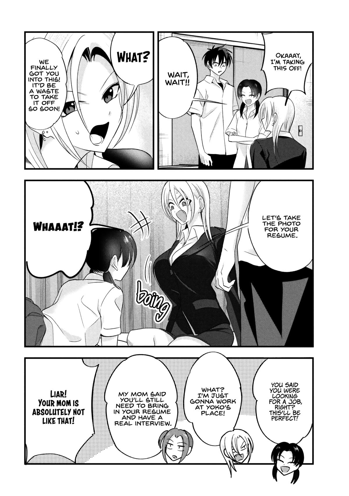 Kaette kudasai! Akutsu-san Chap 207 - Next Chap 208