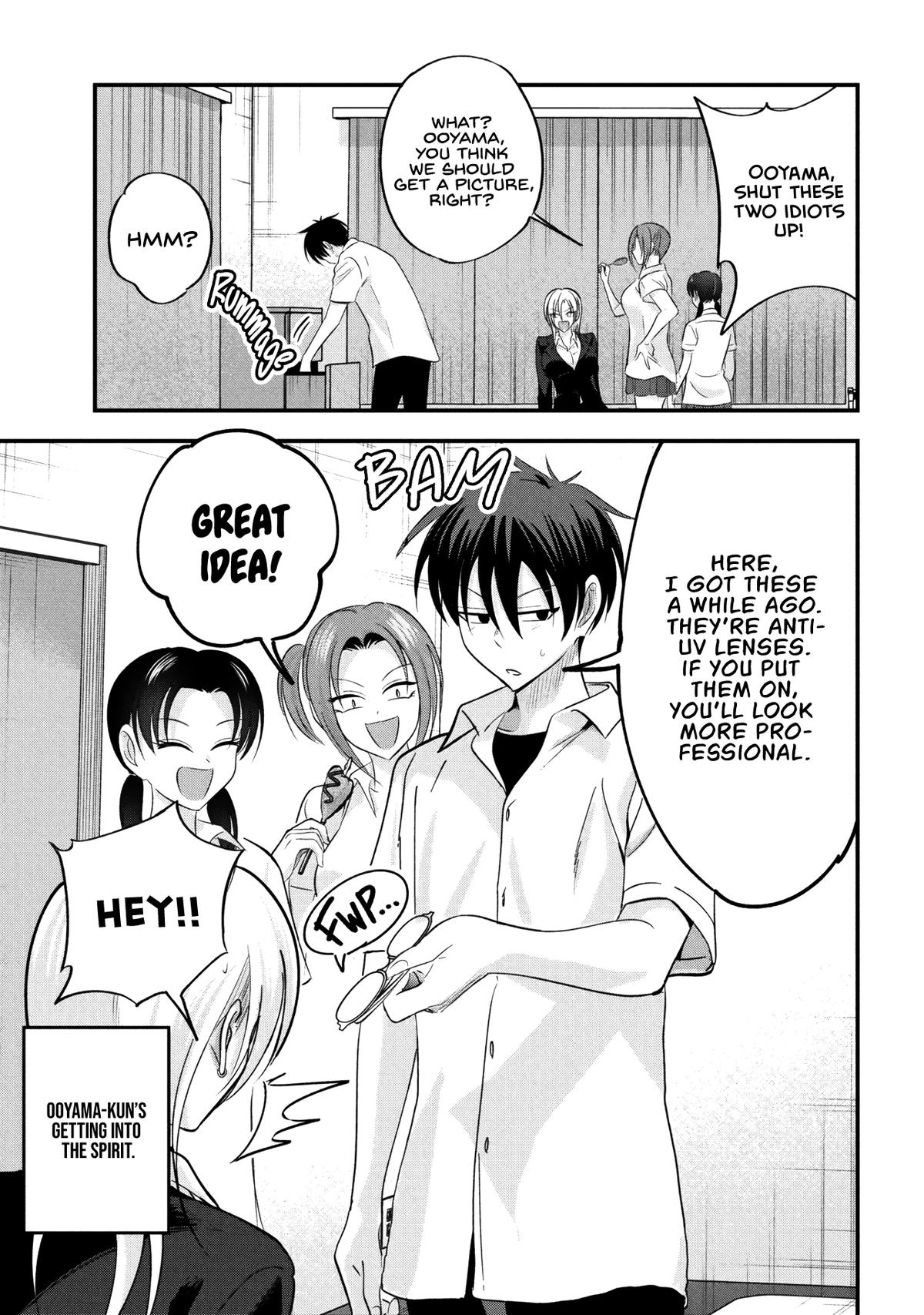 Kaette kudasai! Akutsu-san Chap 207 - Next Chap 208